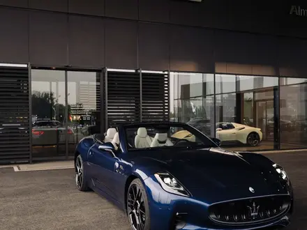 Maserati GranCabrio Folgore 2024 года за 125 000 000 тг. в Алматы