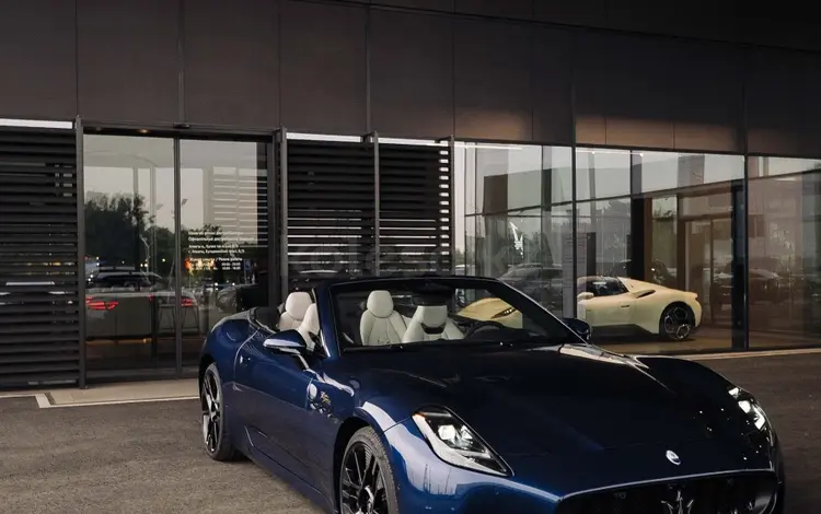 Maserati GranCabrio Folgore 2024 года за 123 020 000 тг. в Алматы