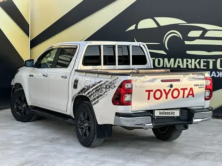 Toyota Hilux 2021 года за 17 850 000 тг. в Атырау – фото 4