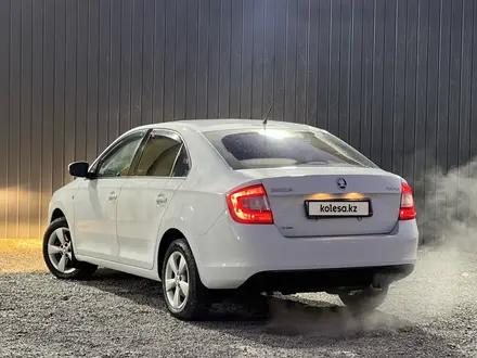 Skoda Rapid 2014 года за 5 790 000 тг. в Актобе – фото 4