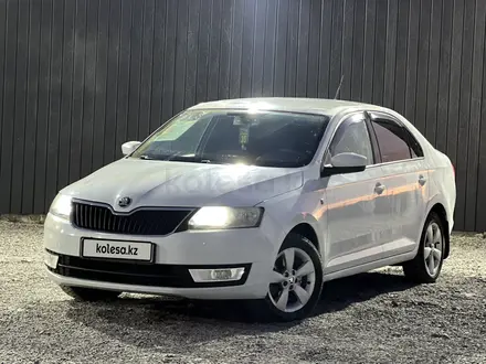 Skoda Rapid 2014 года за 5 790 000 тг. в Актобе