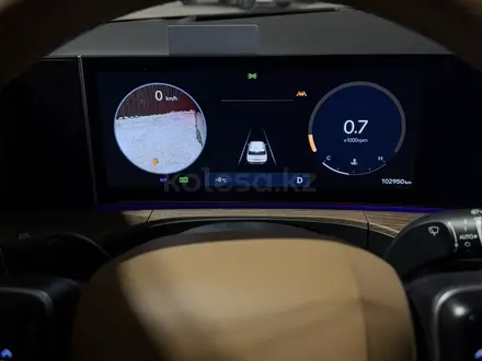 Hyundai Santa Fe 2024 года за 20 000 000 тг. в Астана – фото 19