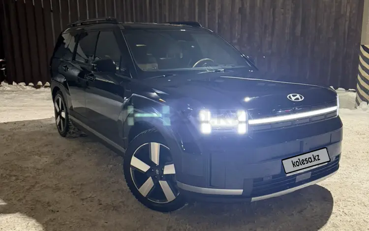 Hyundai Santa Fe 2024 года за 20 000 000 тг. в Астана