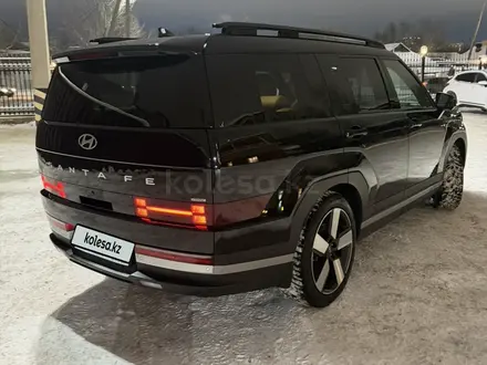 Hyundai Santa Fe 2024 года за 20 000 000 тг. в Астана – фото 5
