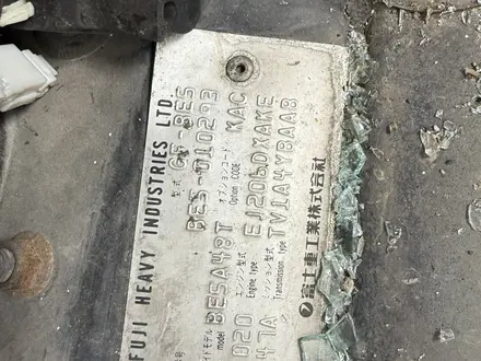 Акпп из Японии TV1a4ybaab за 300 000 тг. в Усть-Каменогорск – фото 2