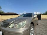 Lexus GS 300 2002 годаүшін4 500 000 тг. в Караганда – фото 2