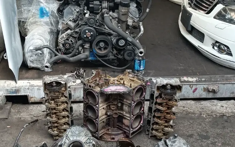 Двигатель по запчастям на mercedes m112 e37 за 20 000 тг. в Алматы