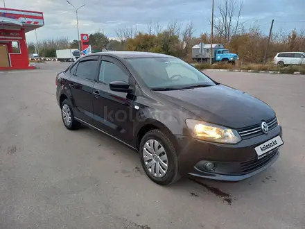 Volkswagen Polo 2015 года за 4 700 000 тг. в Костанай – фото 4