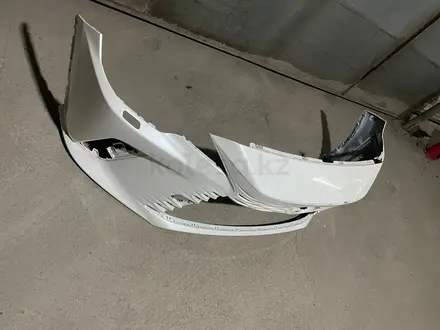 Бампер передний бу Lexus RX350 RX350h RX500h за 150 000 тг. в Караганда – фото 4