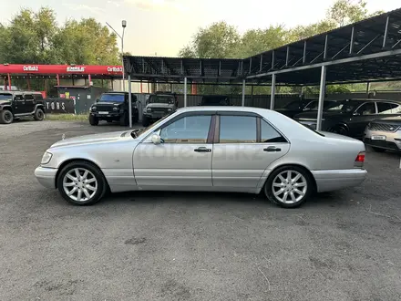 Mercedes-Benz S 320 1998 года за 6 300 000 тг. в Алматы – фото 6