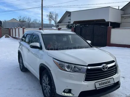 Toyota Highlander 2014 года за 13 500 000 тг. в Алматы