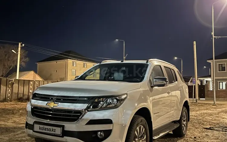 Chevrolet TrailBlazer 2021 года за 12 200 000 тг. в Астана