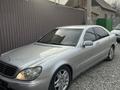 Mercedes-Benz S 500 2000 года за 1 900 000 тг. в Тараз – фото 8