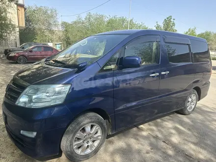 Toyota Alphard 2007 года за 8 100 000 тг. в Караганда – фото 3