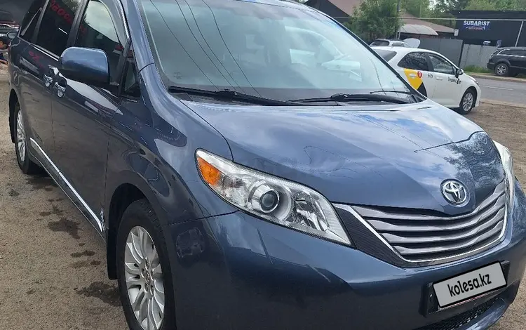 Toyota Sienna 2016 годаүшін13 500 000 тг. в Алматы