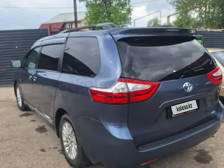 Toyota Sienna 2016 года за 13 500 000 тг. в Алматы – фото 5