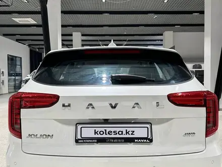 Haval Jolion Tech Plus 1.5T DCT (2WD) 2023 года за 9 890 000 тг. в Петропавловск – фото 13