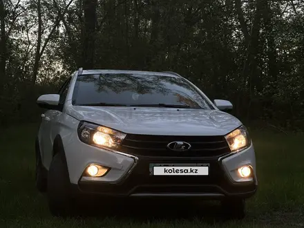 ВАЗ (Lada) Vesta SW Cross 2020 года за 6 400 000 тг. в Семей – фото 17