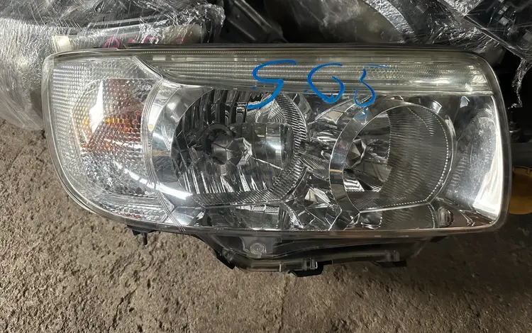 Фара правая Subaru forester sg5 sg9 рестаилүшін130 000 тг. в Алматы