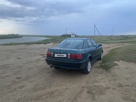 Audi 80 1992 года за 1 500 000 тг. в Костанай – фото 3