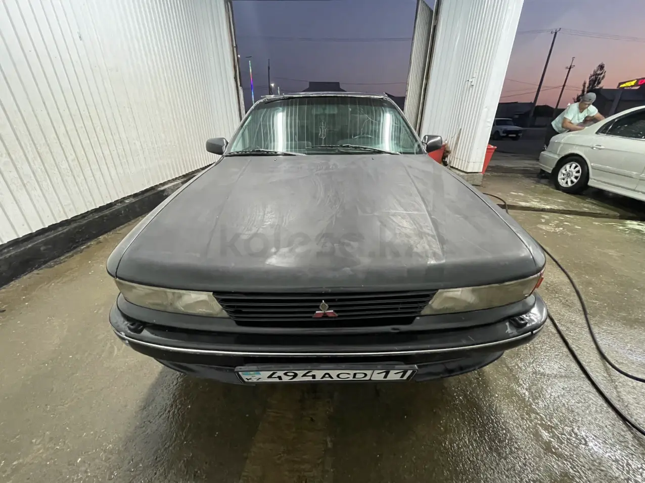 Mitsubishi Galant, 1991