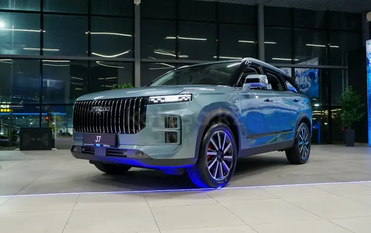 Jaecoo J7 Premium 4WD 2025 годаүшін11 990 000 тг. в Караганда