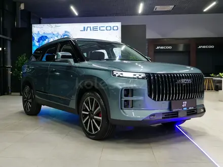 Jaecoo J7 Premium 4WD 2025 года за 11 990 000 тг. в Караганда – фото 3