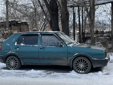 Volkswagen Golf 1991 года за 800 000 тг. в Алматы – фото 4