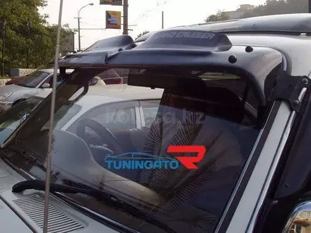 Козырёк лобового стекла MITSUBISHI PAJERO за 19 000 тг. в Алматы – фото 6