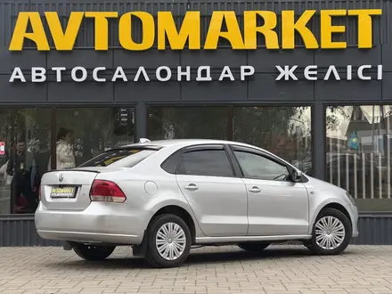 Volkswagen Polo 2012 года за 3 200 000 тг. в Уральск – фото 3