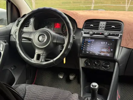 Volkswagen Polo 2012 года за 3 200 000 тг. в Уральск – фото 10