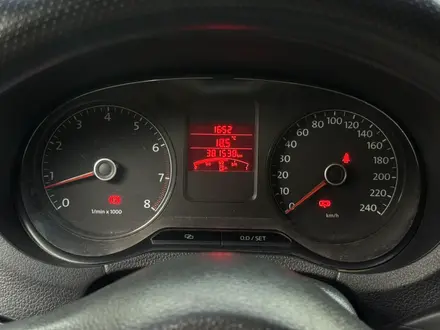 Volkswagen Polo 2012 года за 3 200 000 тг. в Уральск – фото 19