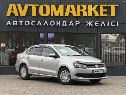 Volkswagen Polo 2012 года за 3 200 000 тг. в Уральск – фото 2
