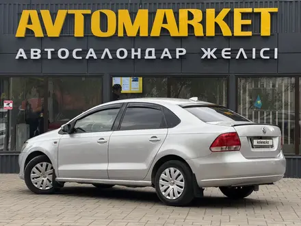 Volkswagen Polo 2012 года за 3 200 000 тг. в Уральск – фото 4