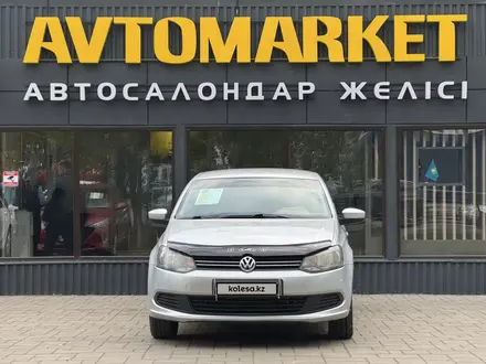 Volkswagen Polo 2012 года за 3 200 000 тг. в Уральск – фото 5