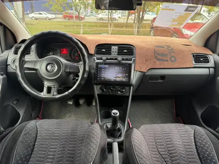 Volkswagen Polo 2012 года за 3 200 000 тг. в Уральск – фото 6