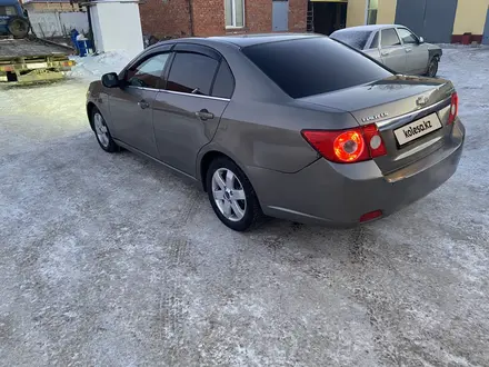 Chevrolet Epica 2008 года за 2 500 000 тг. в Костанай – фото 10