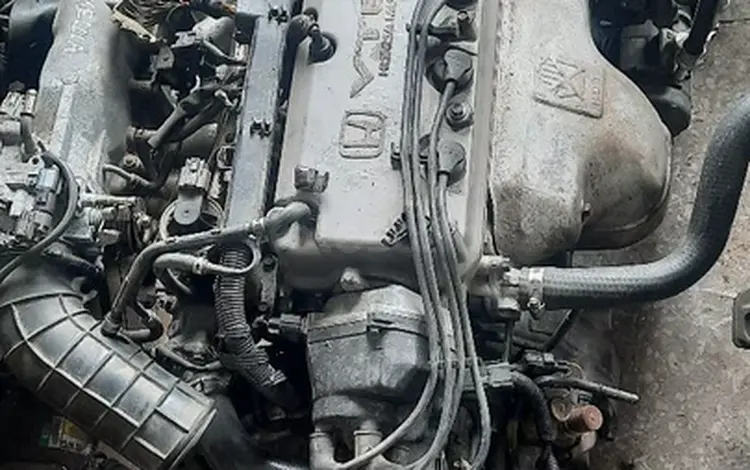 Двигатель акпп на хонду одессей 2.3 F2.3 odyssey за 340 000 тг. в Караганда