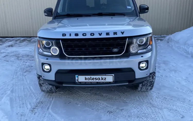 Land Rover Discovery 2016 годаүшін23 000 000 тг. в Алматы