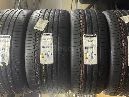 Continental Premium Contact 6 SSR 275/40 R22 315/35 R22 за 450 000 тг. в Астана – фото 2