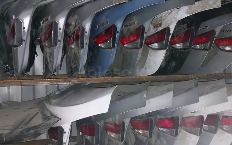 Крышка багажа на Hyundai Sonata EF 2001-2005 за 60 000 тг. в Шымкент