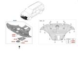 Защита двигателя Hyundai Santa Fe 5 (2024-2025г) 29110P6000 за 39 990 тг. в Алматы