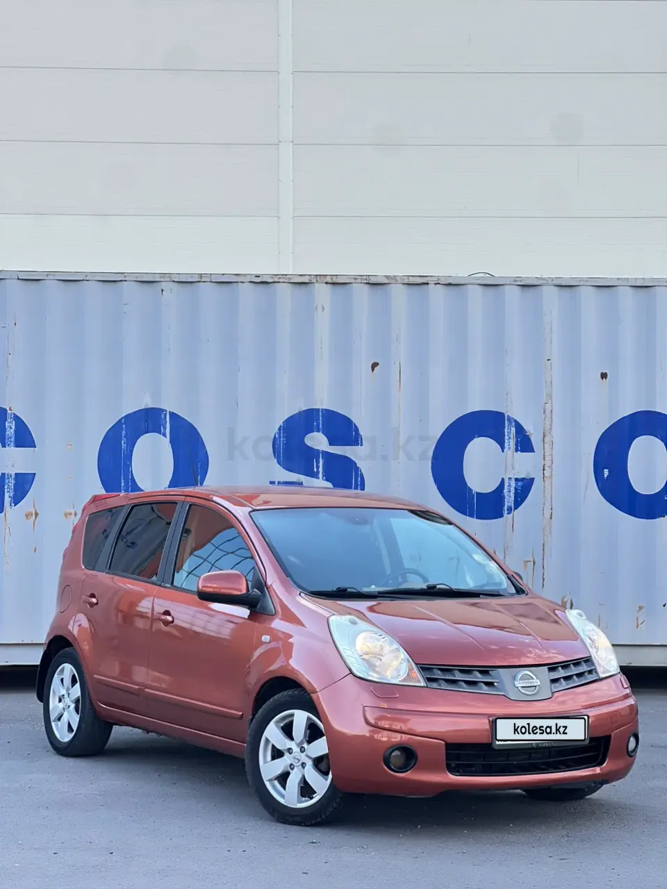 Nissan Note, 2007