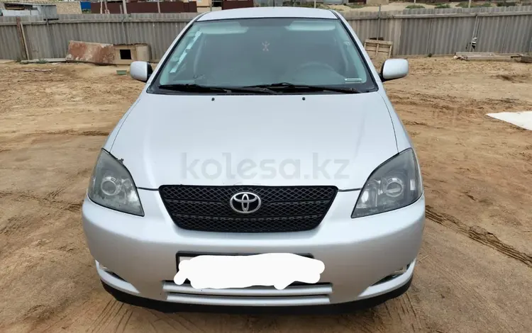 Toyota Corolla 2003 годаfor3 800 000 тг. в Кульсары