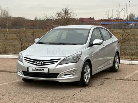 Hyundai Accent 2015 года за 6 800 000 тг. в Кызылорда