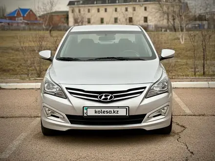 Hyundai Accent 2015 года за 6 800 000 тг. в Кызылорда – фото 5