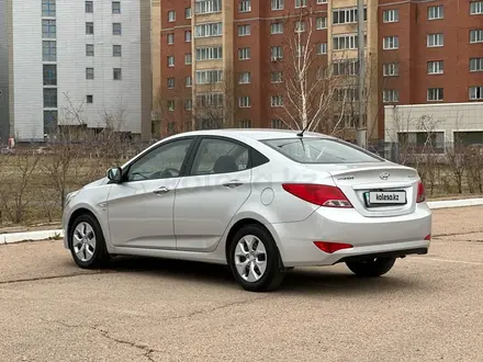 Hyundai Accent 2015 года за 6 800 000 тг. в Кызылорда – фото 6