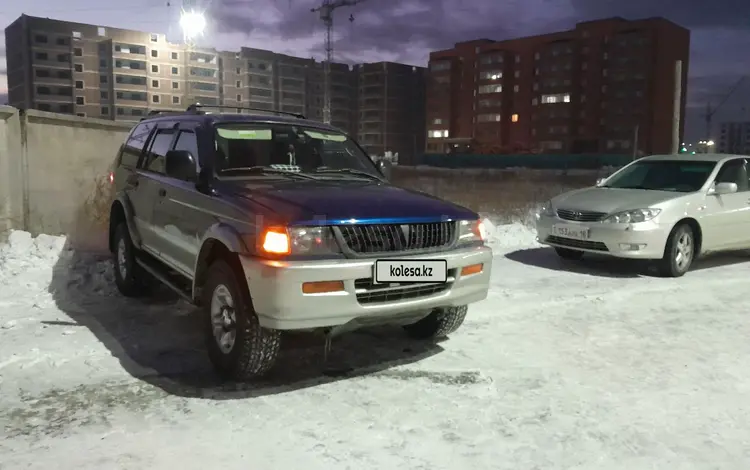 Mitsubishi Montero Sport 1999 годаүшін3 900 000 тг. в Семей