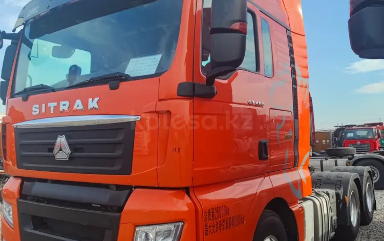 Sitrak  Тягач 6 4, 2021г. В, КНР 2021 года за 29 500 000 тг. в Павлодар