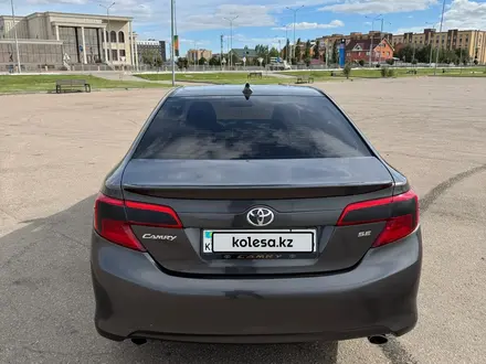 Toyota Camry 2012 года за 8 300 000 тг. в Кокшетау – фото 4